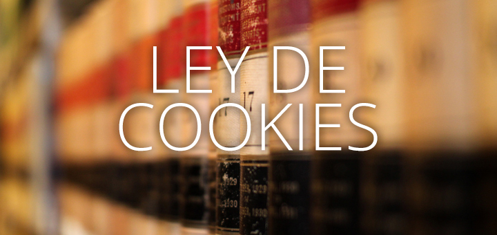 ley de cookies