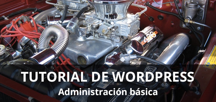 administracionWordPress